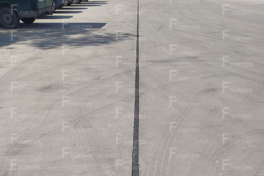 Промышленные полы - Дорожное покрытие в Toyota Center, Бишкек | Floor Center