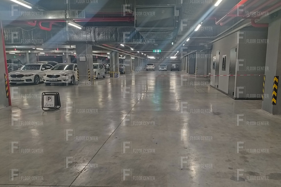 Промышленные полы - Топинговые полы и полированный бетон в торговом центре ЦУМ - Floor Center