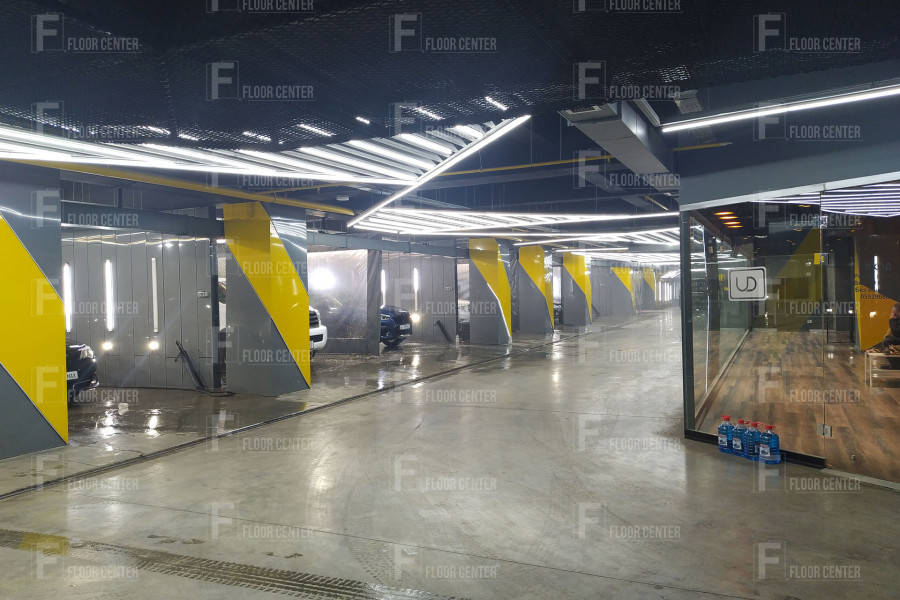 Промышленные полы - Топинговые полы и полированный бетон в торговом центре ЦУМ - Floor Center