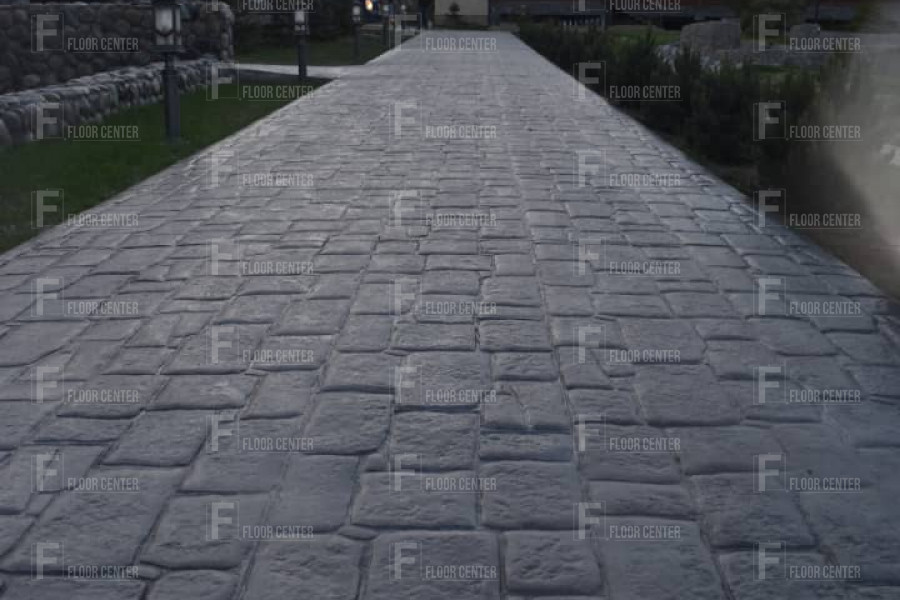 Промышленные полы - Полы из декоративно-печатного бетона в Бишкеке - Floor Center